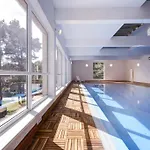 Апартаменты 12b Niebieskie Z Basenem Krytym, Odkrytym, Sala Zabaw, Animacjami Поддомбе