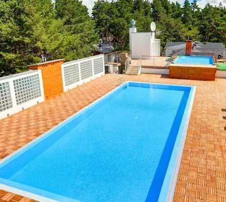 Appartement 12b Niebieskie Z Basenem Krytym, Odkrytym, Sala Zabaw, Animacjami *