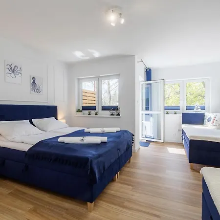 12b Niebieskie Z Basenem Krytym, Odkrytym, Sala Zabaw, Animacjami Poddąbie