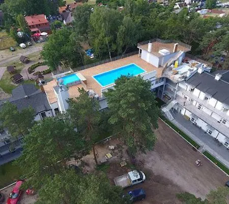 12b Niebieskie Z Basenem Krytym, Odkrytym, Sala Zabaw, Animacjami Daire