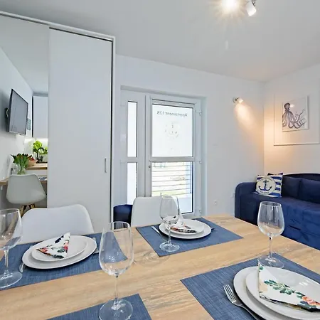 12b Niebieskie Z Basenem Krytym, Odkrytym, Sala Zabaw, Animacjami Appartement