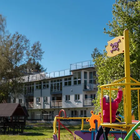 Apartamento 12b Niebieskie Z Basenem Krytym, Odkrytym, Sala Zabaw, Animacjami