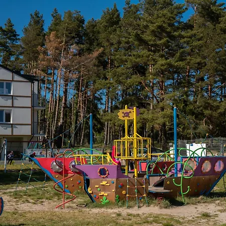 Apartamento 12b Niebieskie Z Basenem Krytym, Odkrytym, Sala Zabaw, Animacjami Poddąbie