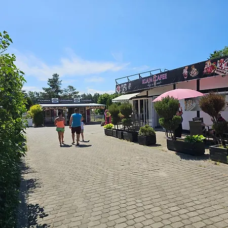 12b Niebieskie Z Basenem Krytym, Odkrytym, Sala Zabaw, Animacjami Appartement