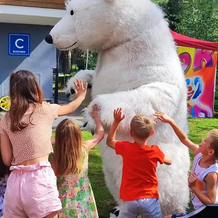 12b Niebieskie Z Basenem Krytym, Odkrytym, Sala Zabaw, Animacjami Daire *