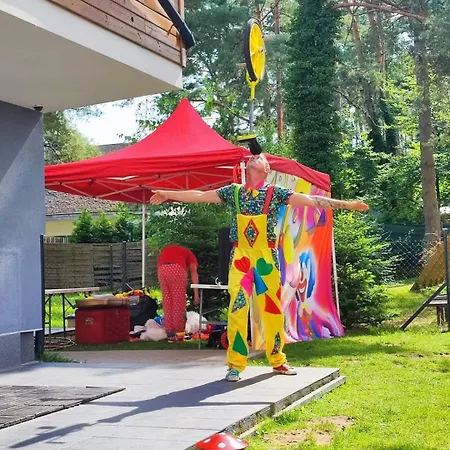 Appartement 12b Niebieskie Z Basenem Krytym, Odkrytym, Sala Zabaw, Animacjami *