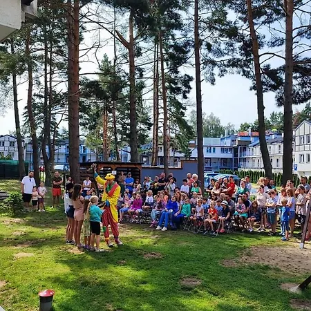 12b Niebieskie Z Basenem Krytym, Odkrytym, Sala Zabaw, Animacjami Appartement Poddąbie