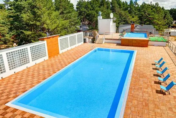 Apartamento 12b Niebieskie Z Basenem Krytym, Odkrytym, Sala Zabaw, Animacjami *