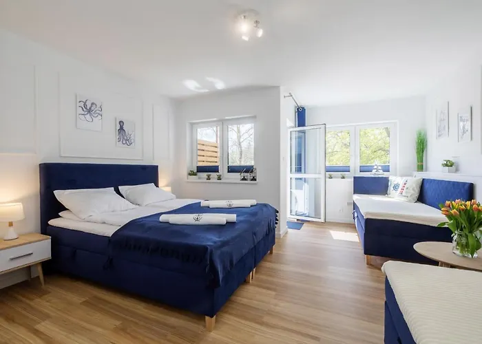 12b Niebieskie Z Basenem Krytym, Odkrytym, Sala Zabaw, Animacjami Poddąbie