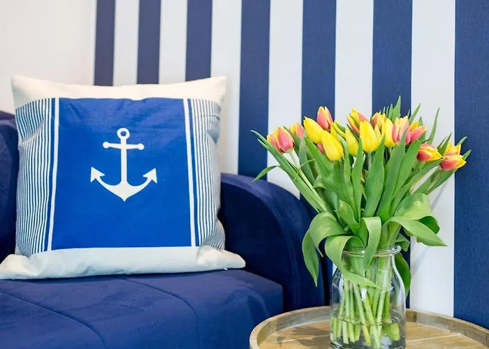 Апартаменты 12b Niebieskie Z Basenem Krytym, Odkrytym, Sala Zabaw, Animacjami *