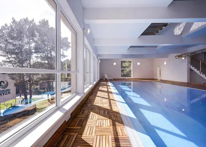 Apartamento 12b Niebieskie Z Basenem Krytym, Odkrytym, Sala Zabaw, Animacjami Poddąbie