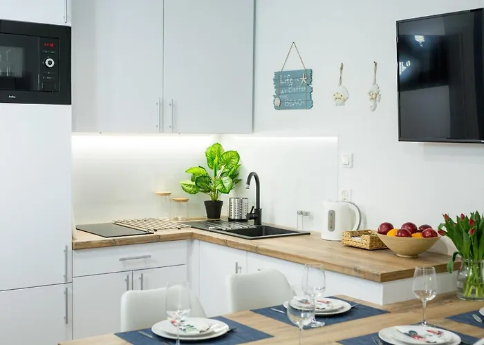 12b Niebieskie Z Basenem Krytym, Odkrytym, Sala Zabaw, Animacjami Апартаменты