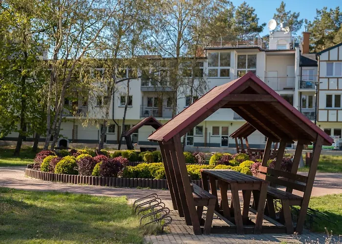 Apartamento 12b Niebieskie Z Basenem Krytym, Odkrytym, Sala Zabaw, Animacjami Poddąbie