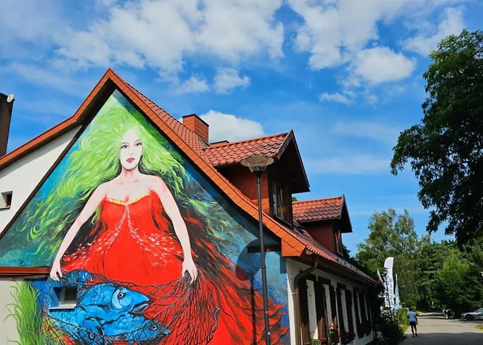 12b Niebieskie Z Basenem Krytym, Odkrytym, Sala Zabaw, Animacjami Поддомбе