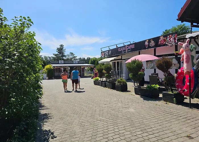 12b Niebieskie Z Basenem Krytym, Odkrytym, Sala Zabaw, Animacjami Апартаменты