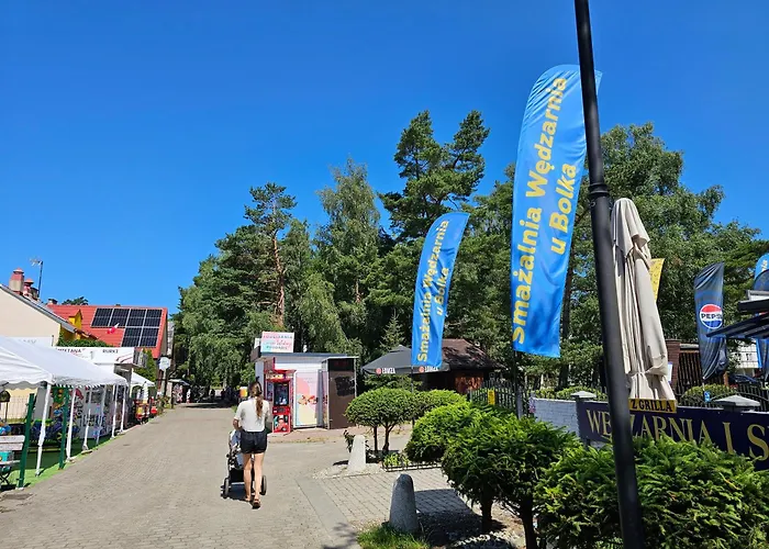 12b Niebieskie Z Basenem Krytym, Odkrytym, Sala Zabaw, Animacjami Апартаменты